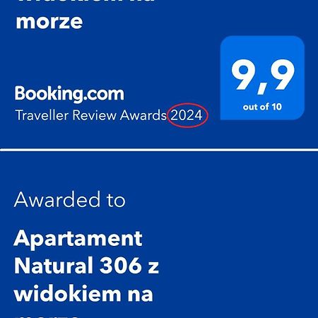 Apartament Natural 306 Z Widokiem Na Morze Darłówko Exterior foto