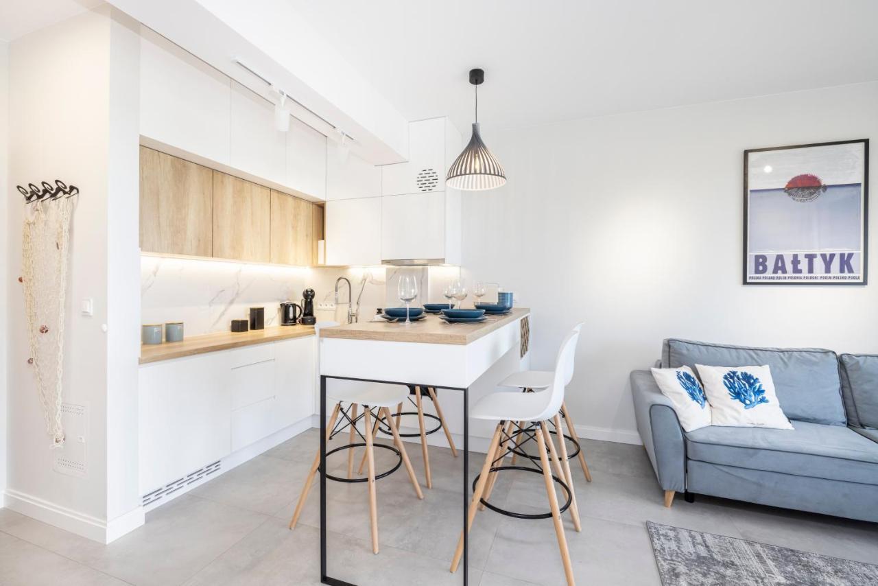 Apartament Natural 306 Z Widokiem Na Morze Darłówko Exterior foto