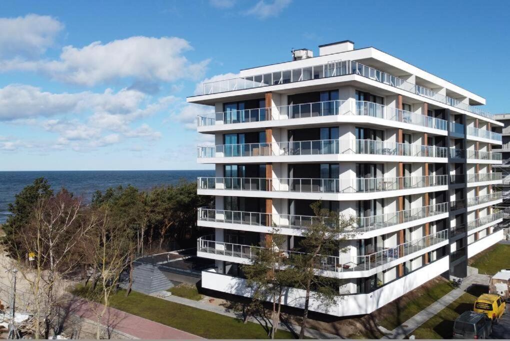 Apartament Natural 306 Z Widokiem Na Morze Darłówko Exterior foto